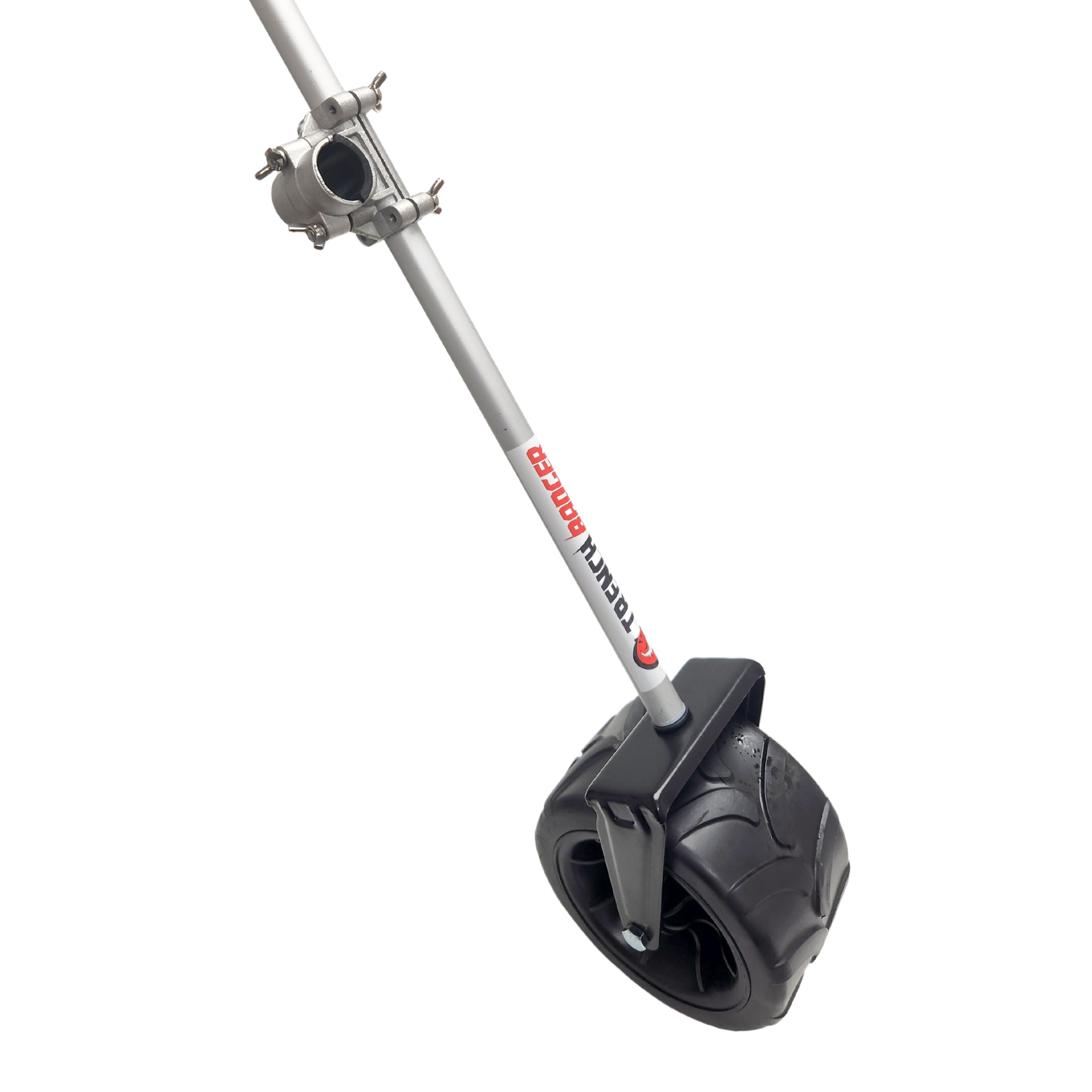 TrenchBadger Inc., Support Wheel for Trencher, Digger, Excavator Blade TrenchBadger Pro, Model# TBP1191